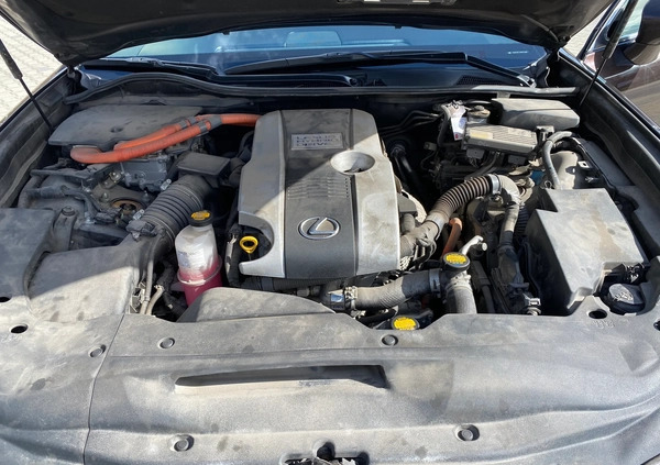 Lexus GS cena 89000 przebieg: 217455, rok produkcji 2014 z Rumia małe 232